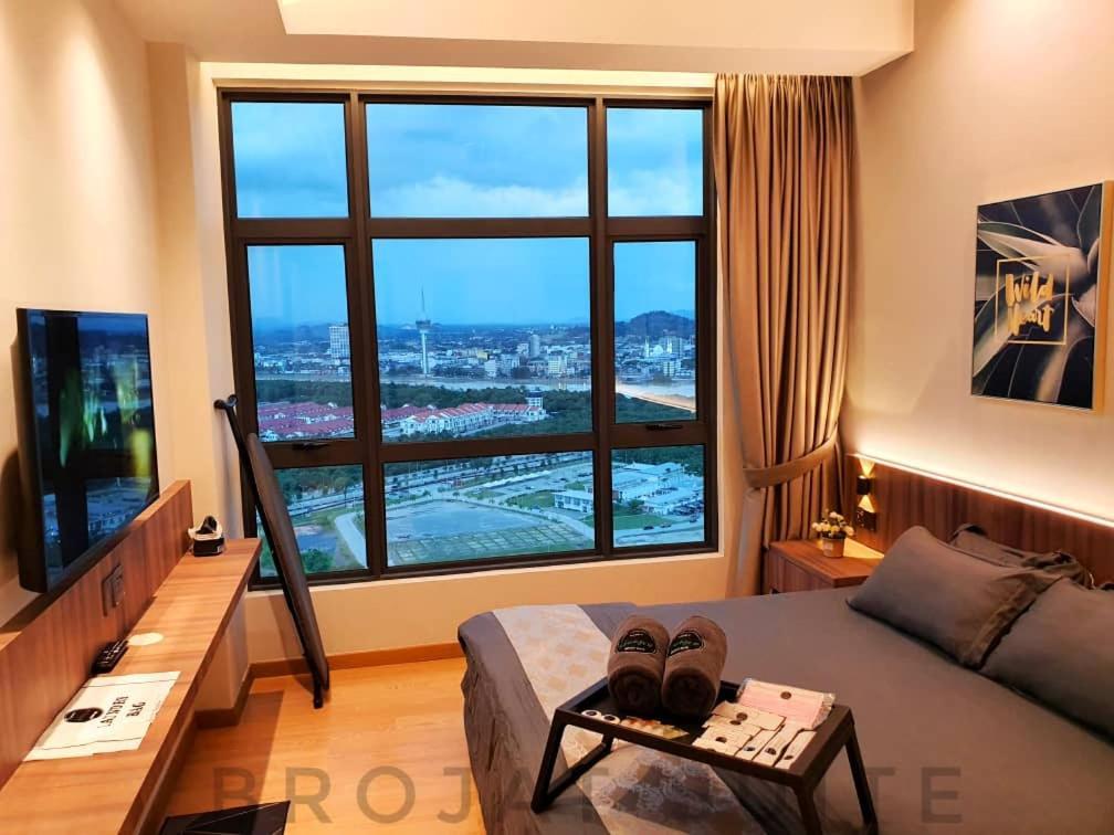 Brojat Suite Family City View @ Imperium Residence Kuantan Bagian luar foto